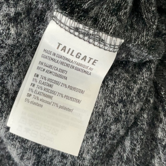 Tailgate Cyclones Grey Hoodie Size - Picture 8 of 8